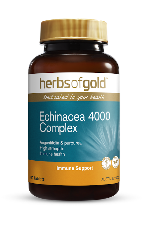 Echinacea 4000 Complex - 60 Tablets
