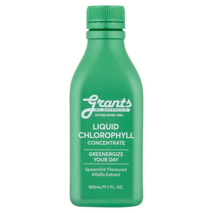 Liquid Chlorophyll Concentrate (Spearmint Flavour)
