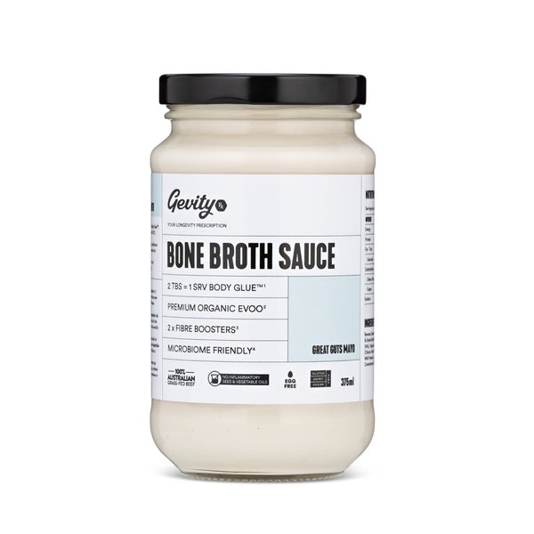 Bone Broth Sauce -  Great Guts Mayo