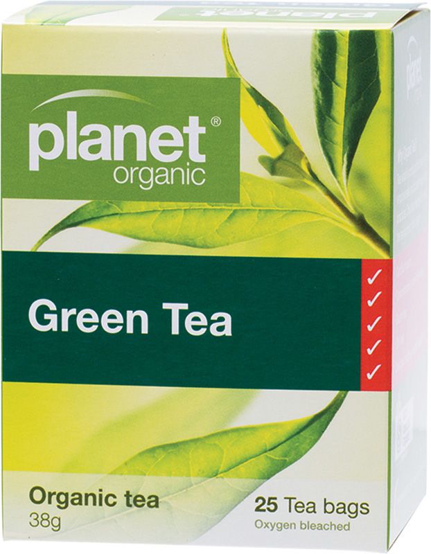 Organic Tea Bags – 25s - Green Tea
