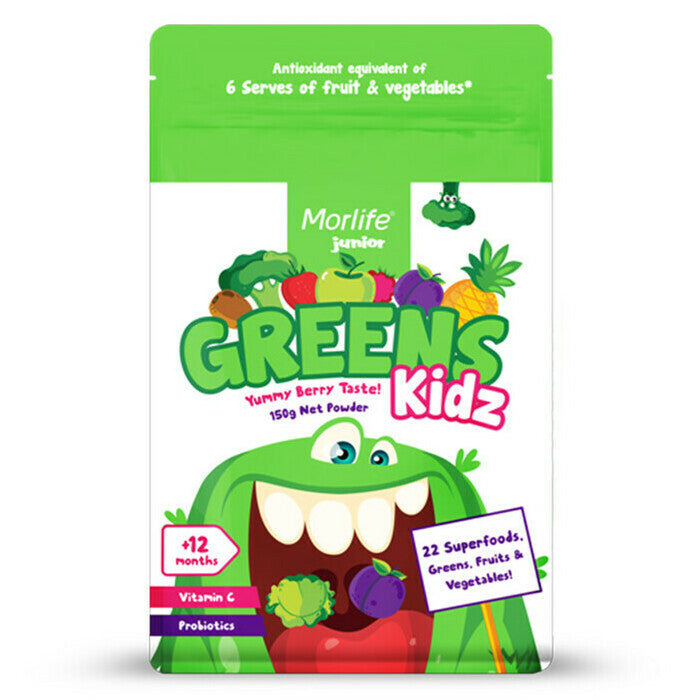 Greens Kidz Berry 150g