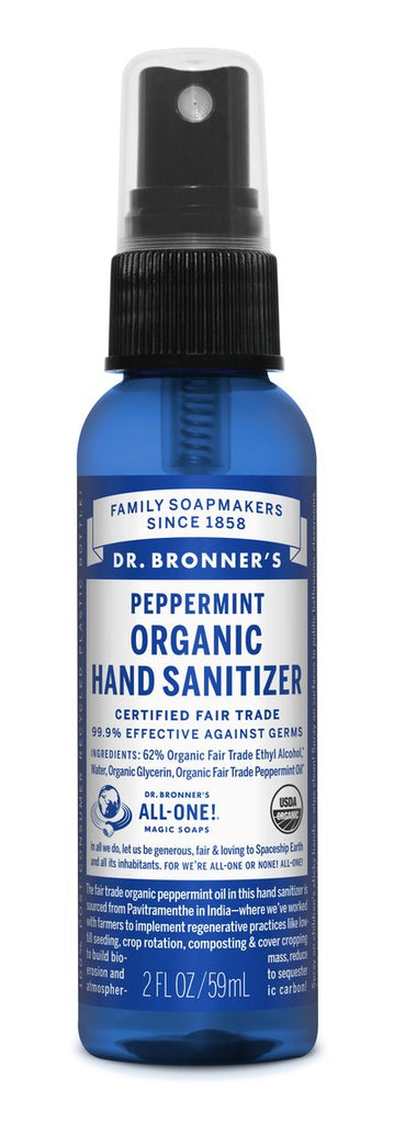 Hand sanitizer - Peppermint