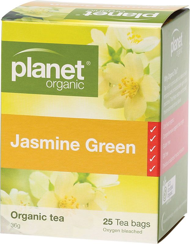 Organic Tea Bags – 25s - Jasmine Green