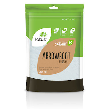 Organic Arrowroot Powder 250g