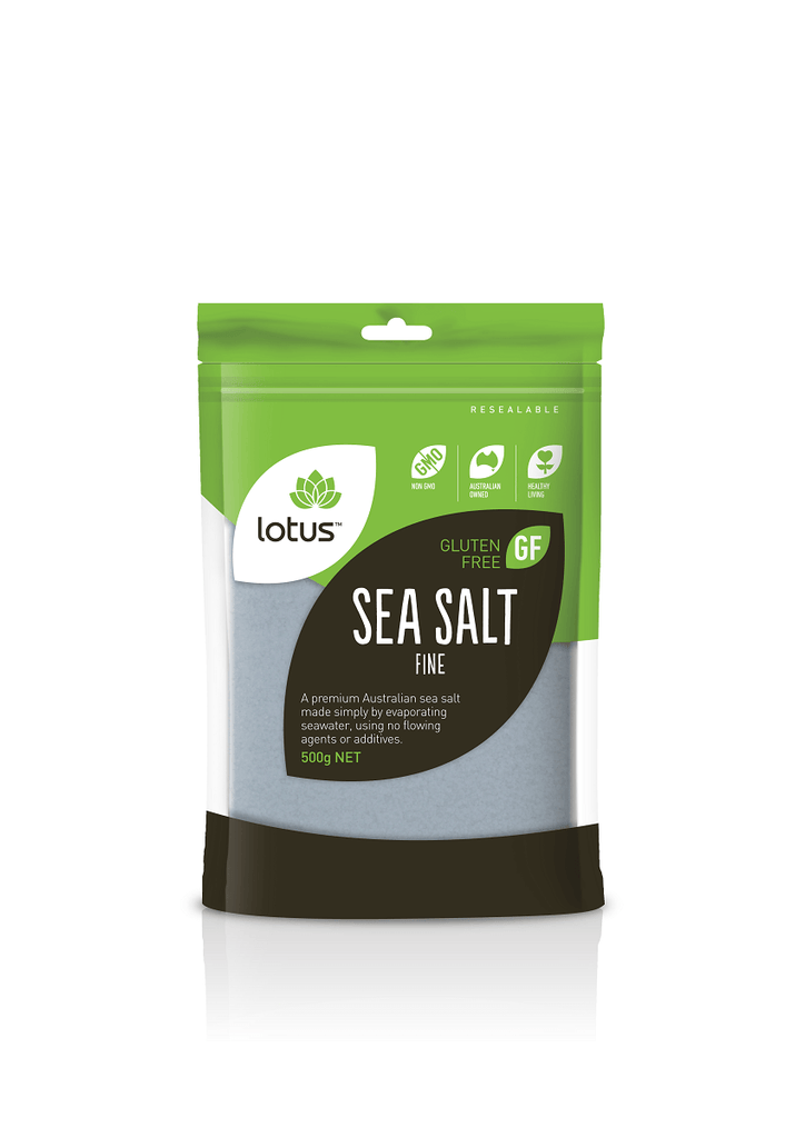Sea Salt Fine 500g