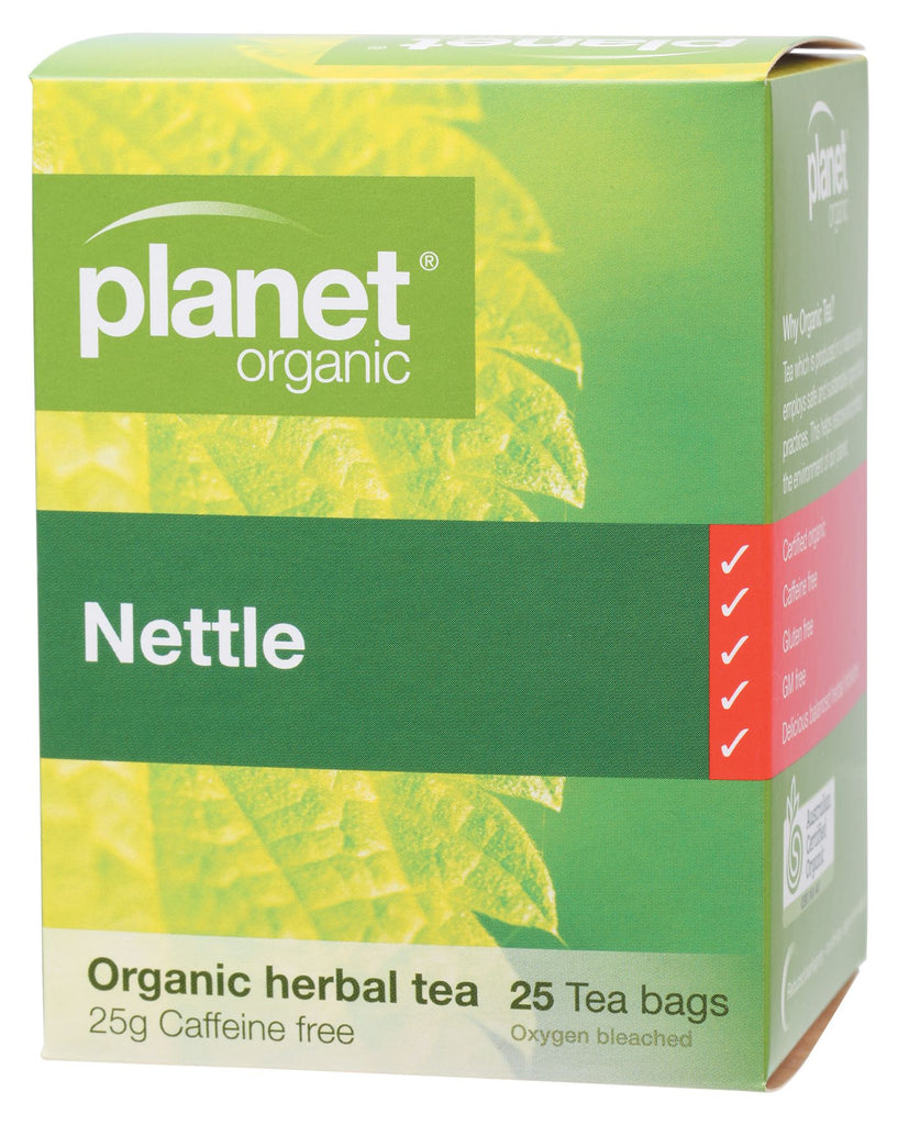 Organic Tea Bags – 25s - Nettle