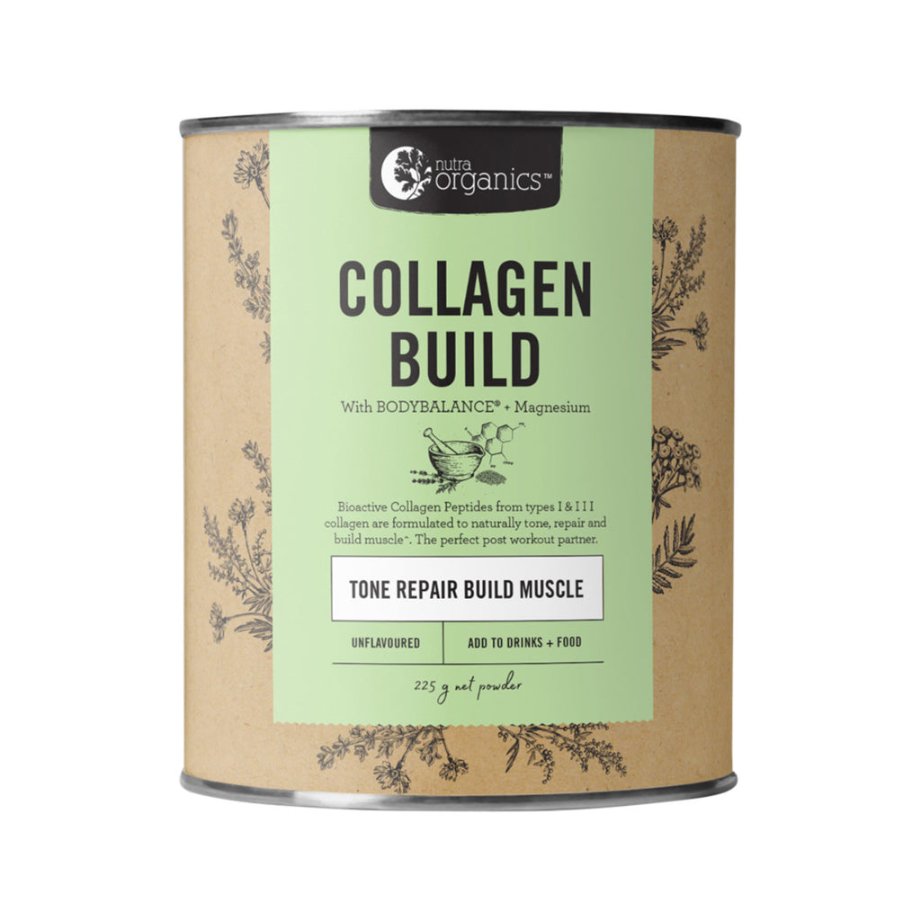 Collagen Build with BodyBalance (Tone Repair Build Muscle) Unflavoured 450g