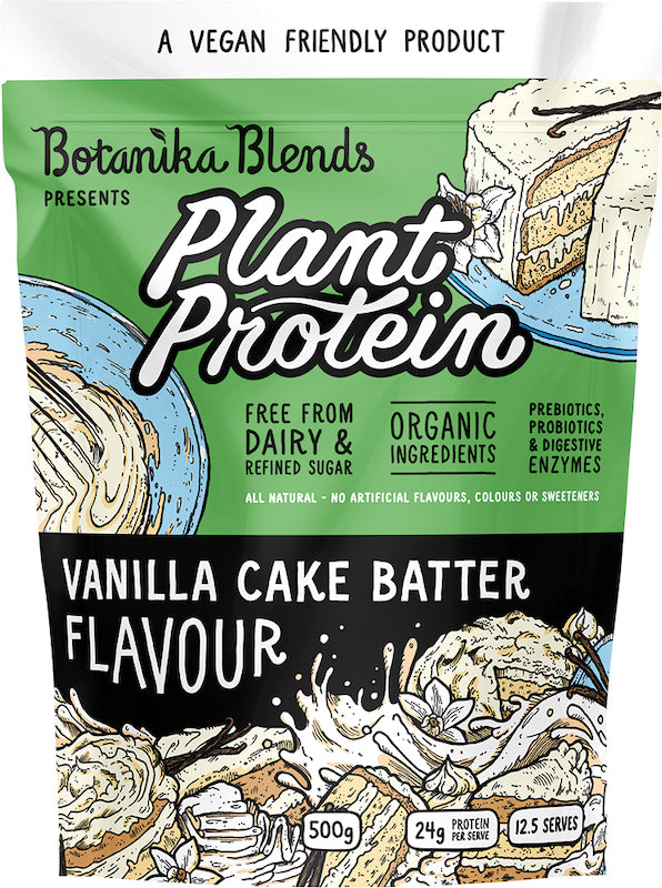 Plant Protein Vanilla Cake Batter 500g