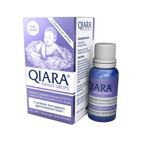 Qiara Infant Probiotic Drops 7.5mL
