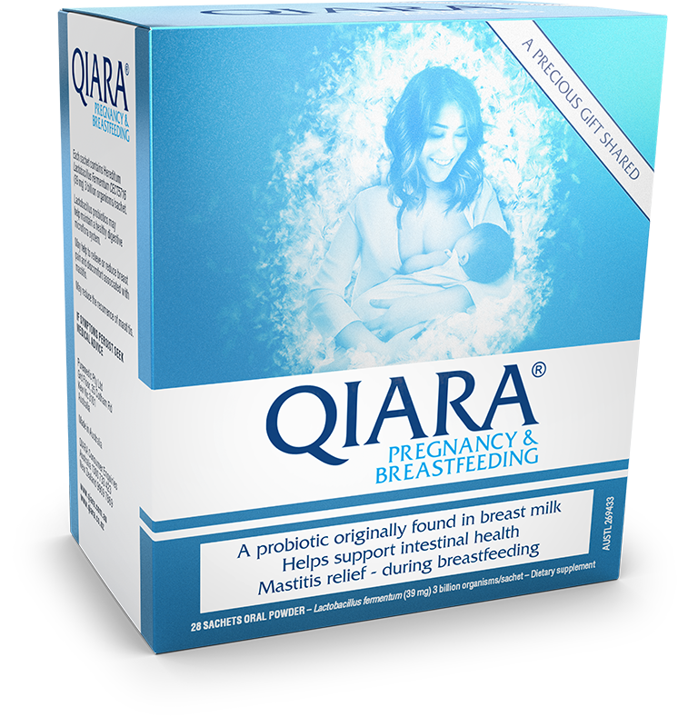 Qiara Pregnancy & Breastfeeding Probiotic sachets