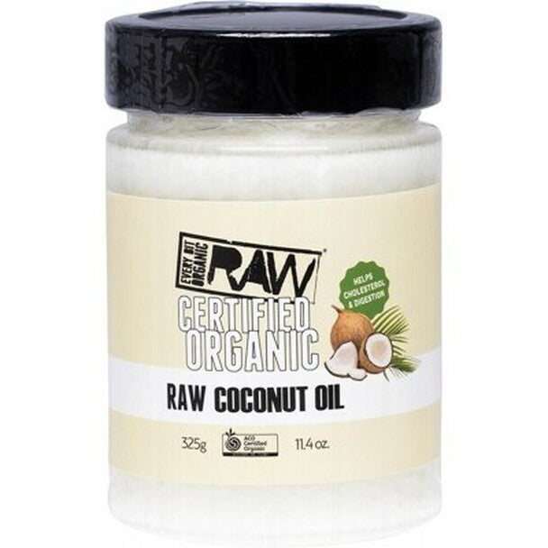 Raw Coconut Oil 325g