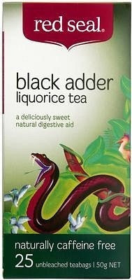 Black Adder Liquorice Tea