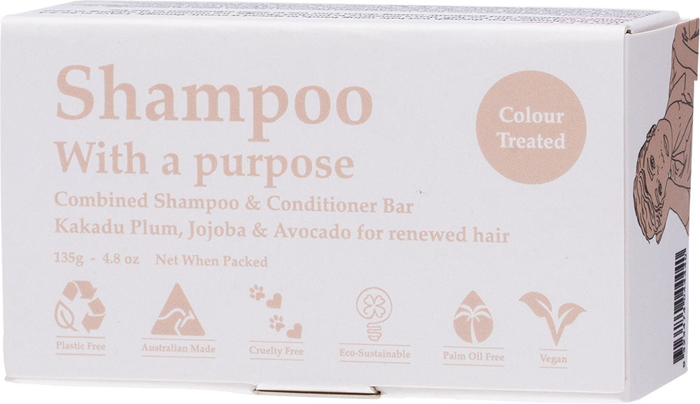 Shampoo & Conditioner Bar - Colour Treated