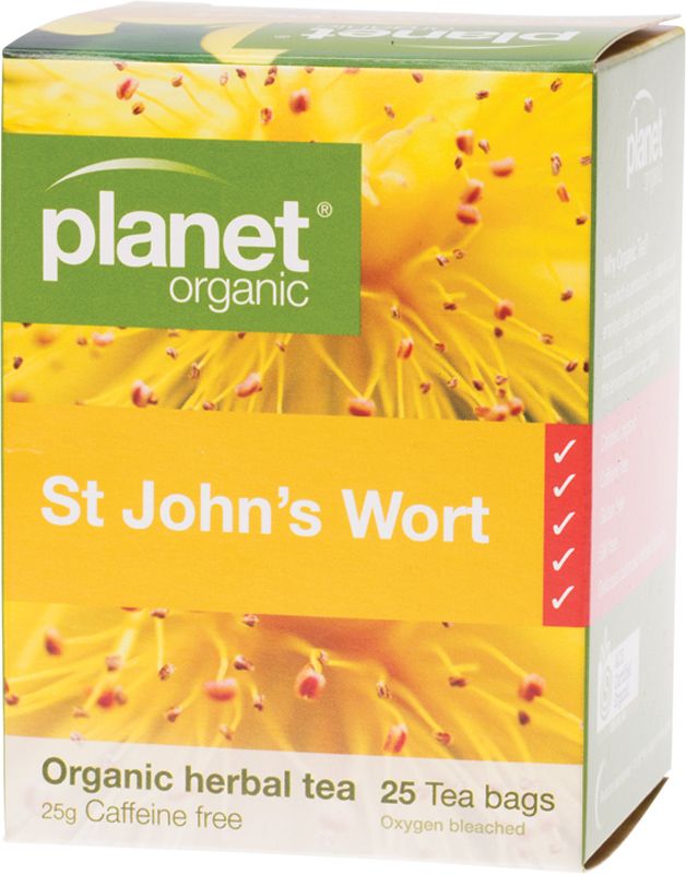 Organic Tea Bags – 25s - St John's Wort