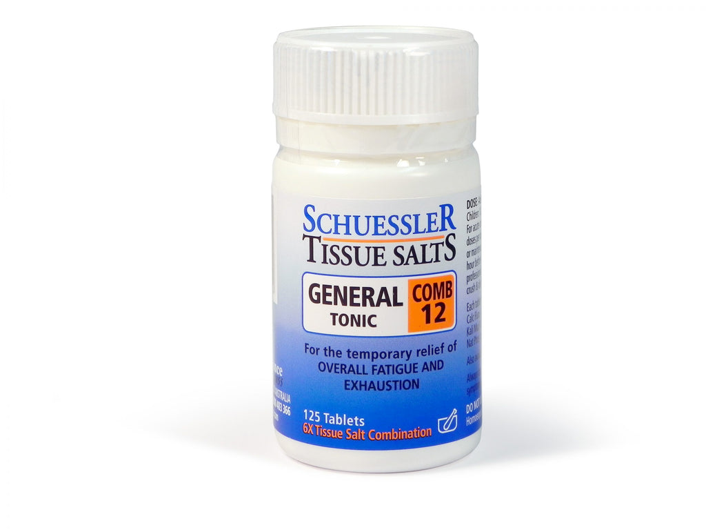 Tissue Salts - General Tonic - Combination 12