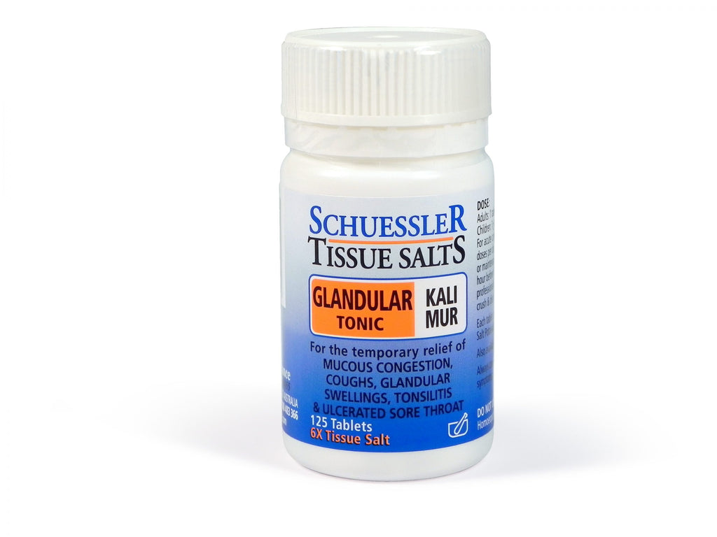 Tissue Salts - Glandular - Kali Mur