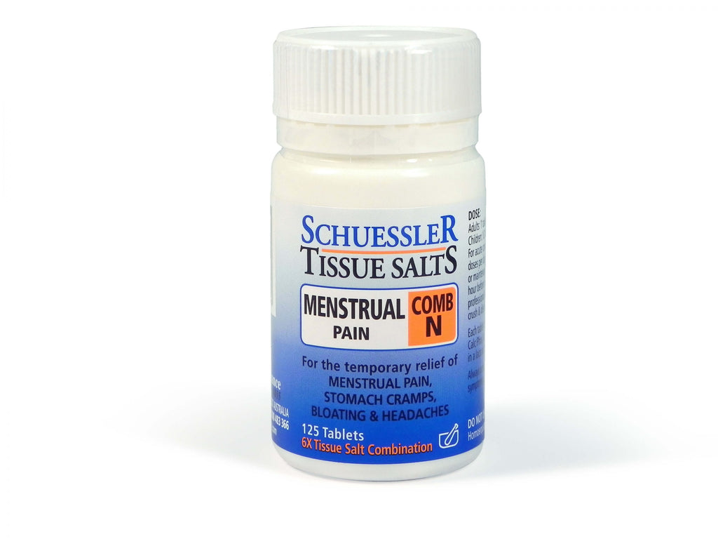 Tissue Salts - Menstrual Pain - Combination N