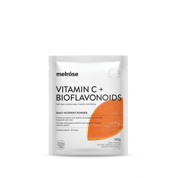 Vitamin C Plus Bioflavonoids Orange Flavoured