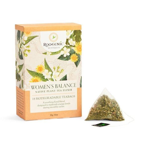 Women's Balance 18 Biodegradable Teabags
