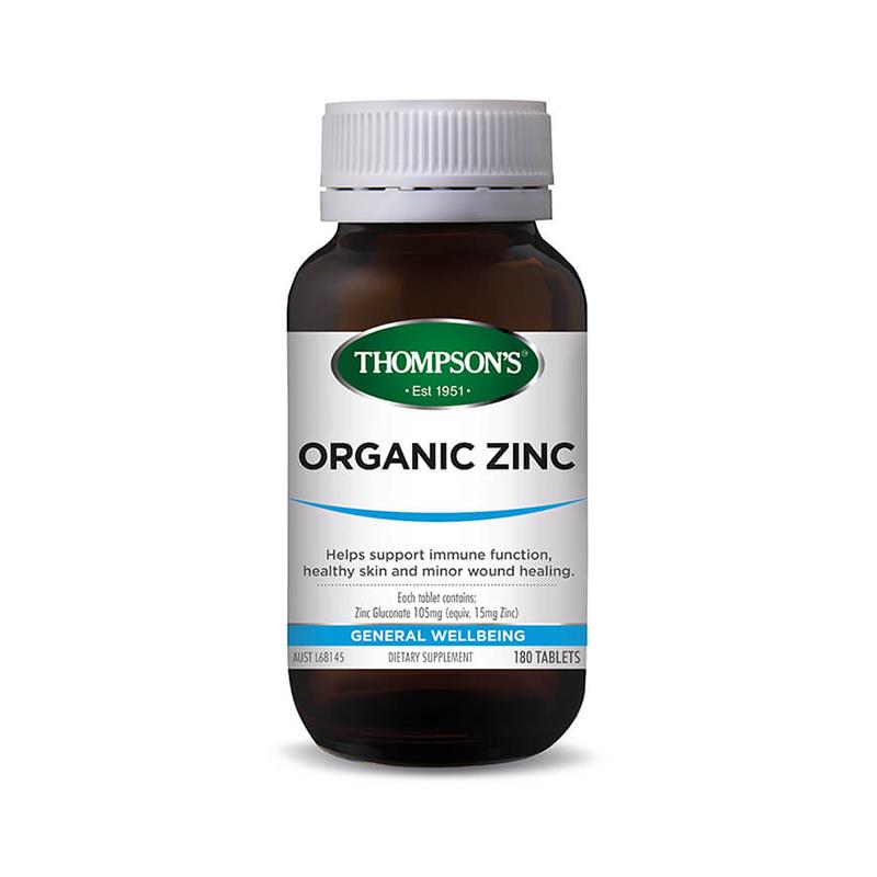 Organic Zinc 80 Tablets